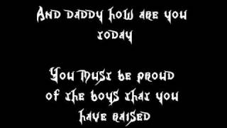 Escape The Fate - The Day I Left The Womb with Lyrics