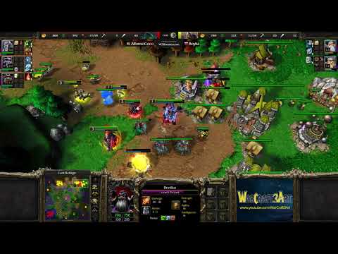 XlorD(UD) vs JohnnyCage(HU) - Warcraft 3: Classic - RN5827