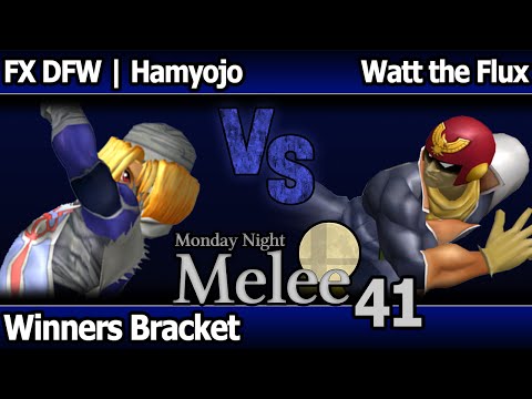 MNM 41 Melee - FX DFW | Hamyojo (Sheik, Mewtwo) vs Watt the Flux (C Falcon) - Winners Bracket