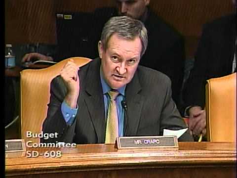 Crapo Questions Budget Director