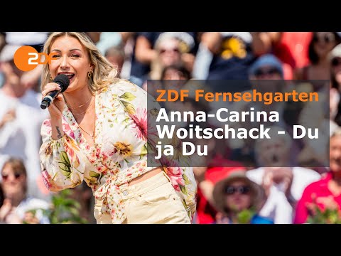 Anna-Carina Woitschack – "Du ja Du“ | ZDF-Fernsehgarten