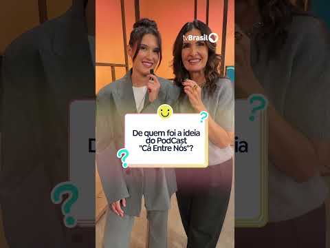 Nos bastidores do #SemCensura, Fátima Bernardes e a filha Bia Bonemer testam a sintonia entre elas