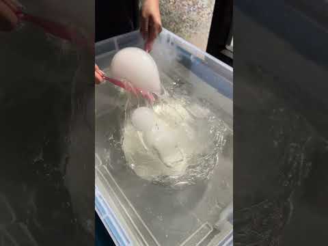 Activating Slime With DRY ICE (this is crazy)