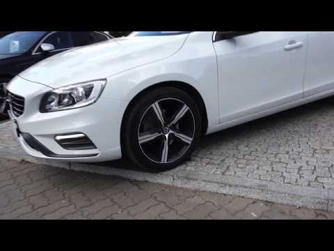 VOLVO SELEKT S60 T3 150HP R-DESIGN ICE WHITE 2018 | EUROSERVICE