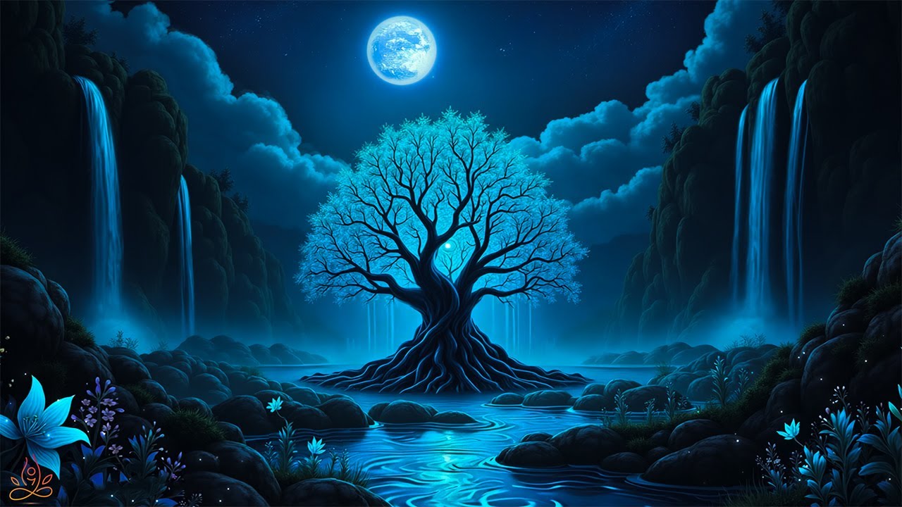 Fall Into Deep Sleep • Healing Of Stress, Anxiety And Depressive States • Remove Insomnia Forever
