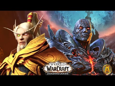 Taelia Discovers Lich King Bolvar & Calia Guides Forsaken [Wow: Shadowlands Lore]