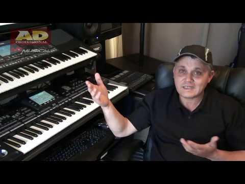 KORG Pa600 - Introducere Part.1 & Daniel Andronescu
