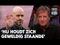 Veronica Offside-tafel geniet van prestaties Ten Hag: ‘Hij houdt zich geweldig staande’