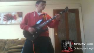 Red - Gravity Lies [New Song 2015] (Guitar Cover)
