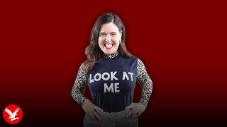 Rosie Jones is too happy to be funny