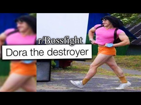 , title : 'r/Bossfight | run while you still can'