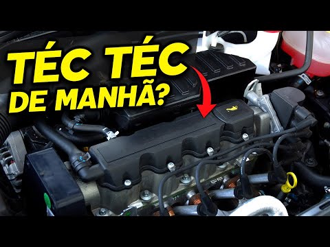 BARULHO NO MOTOR NA PRIMEIRA PARTIDA? BARULHO TEC TEC?