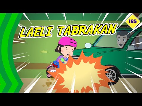 230 Kompilasi 3 Video ❤ Laeli Kecelakaan Ditabrak Mobil - Jamal Laeli Series Official