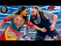 WWE 2K25 Pakistani Farah Vs Bray Wyatt The Best Intergender Match WWE June 28 2025