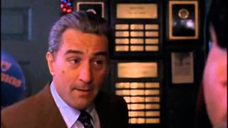 De Niro loves repeating himself