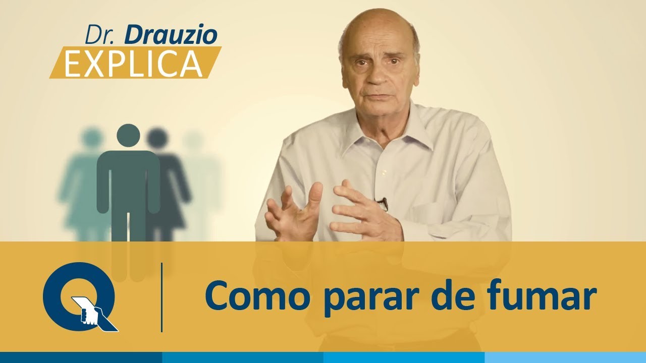 Dr. Drauzio explica como abandonar o vício do Cigarro.
