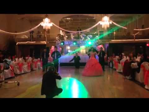 Alessandra martines entrance "PulseDanceStudio Quinceñeras"