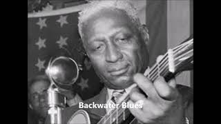 LeadBelly-Backwater Blues