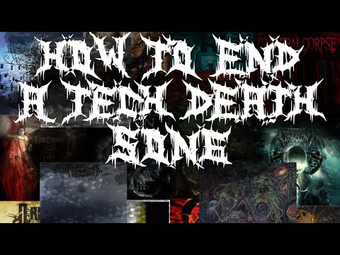 Metal Tropes 3 - Tech Death Terminal Climax