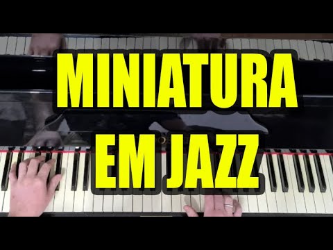 Mark Nevin - Miniatura em Jazz (Academia de Piano)