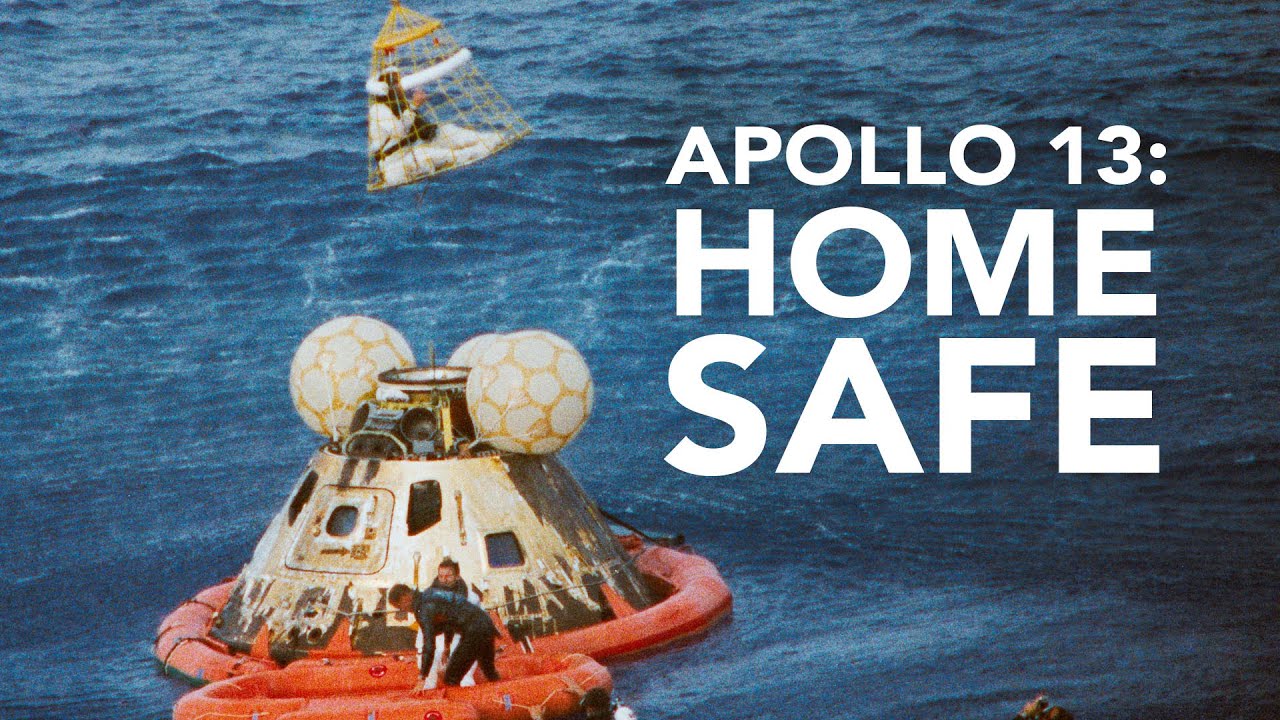 Apollo 13: Home Safe - YouTube