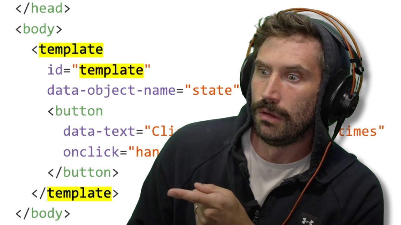 HTML Templates Instead Of Reactivity | Prime Reacts