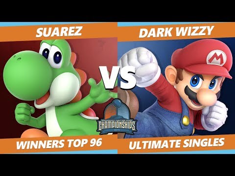 DHATL 2019 SSBU - Suarez (Yoshi) Vs. MVG | Dark Wizzy (Mario) Ultimate Tournament Winners Top 96