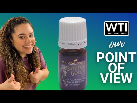 Young Living Egyptian Gold Oil - WTI product video review