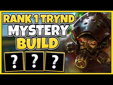 #1 TRYNDAMERE WORLD I LET MY CHAT PICK MY BUILD AND IT SLAUGHTERED - League of Legedns