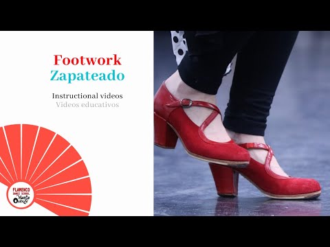 Flamenco Footwork Technique – Redoble | Advanced Beginner | Part 2 of 3