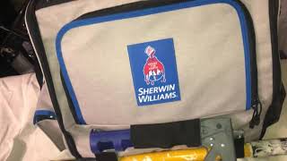 Sherwin Williams Painters Tool Bag Review