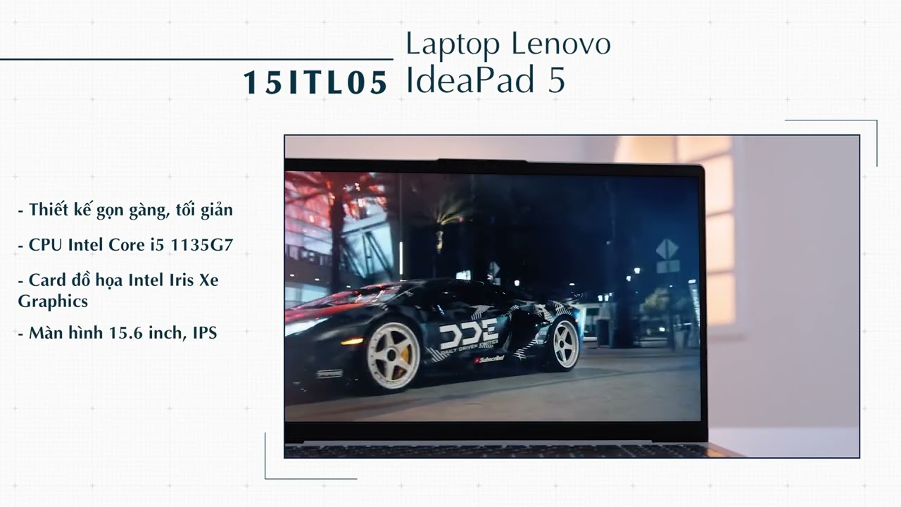 Top 5 laptop Lenovo bán chạy nhất năm 2022 tại Điện máy XANH