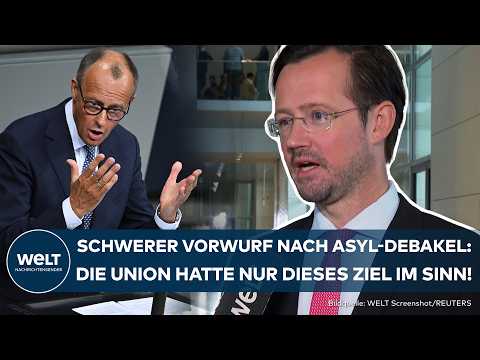 SCHLAGABTAUSCH IM BUNDESTAG: SPD sauer auf Merz nach geplatztem Asylgipfel! Kommen neue Gespräche?