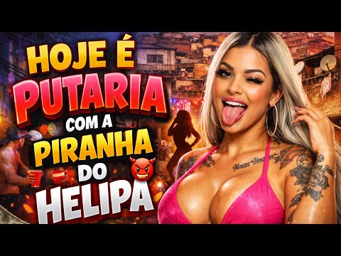 HOJE É PUTARIA COM AS PIRANHA DO HELIPA ( FUNK REMIX) @mcguhsr @djsilveriooficial  VIRAL -DJ VIKING 