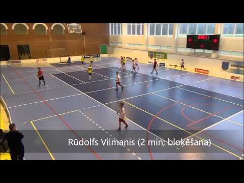 U12 FS MASTERS - U12 RĪGAS LAUVAS