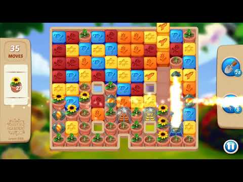 Lily's Garden Level 698 - No Boosters