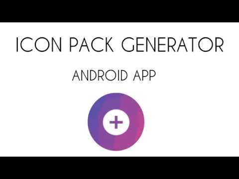 Icon Pack Generator - Custom i Video