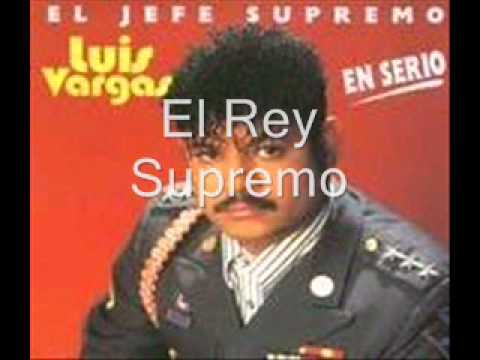 Luis Vargas  ''El  Envidioso''