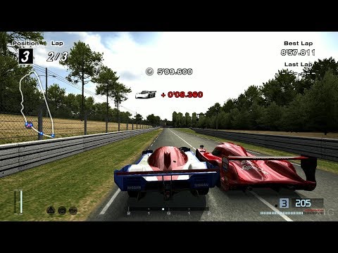 [#1495] Gran Turismo 4 - Driving Mission 18 PS2 Gameplay HD