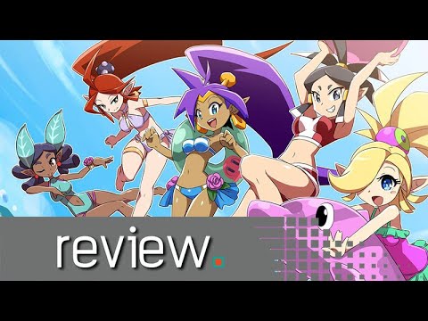 Shantae and The Seven Sirens Console Review - Noisy Pixel