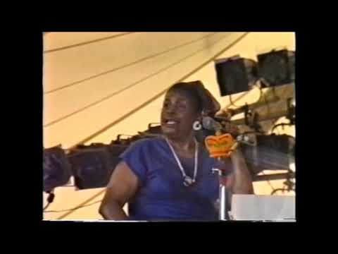 Misty Blue - Katie Webster  LIVE 1987