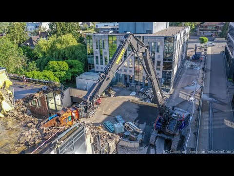 Volvo EC 380E HR from Xardel Demolition