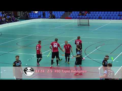 Maalikooste, Voima Edustus - Pelicans SB, 24.11.2017