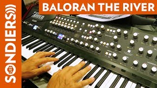 Video thumbnail for [SYNTHFEST 2017] BALORAN THE RIVER - Interview et démo by Les Sondiers