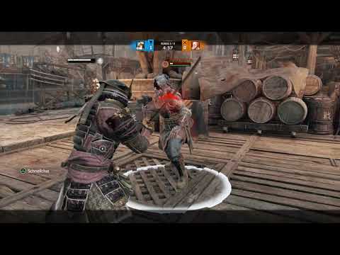For Honor orochi vs hulda