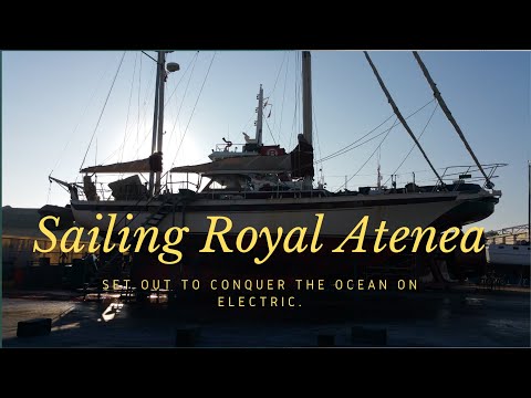 Sailing Sailboat Engine Room Refit
