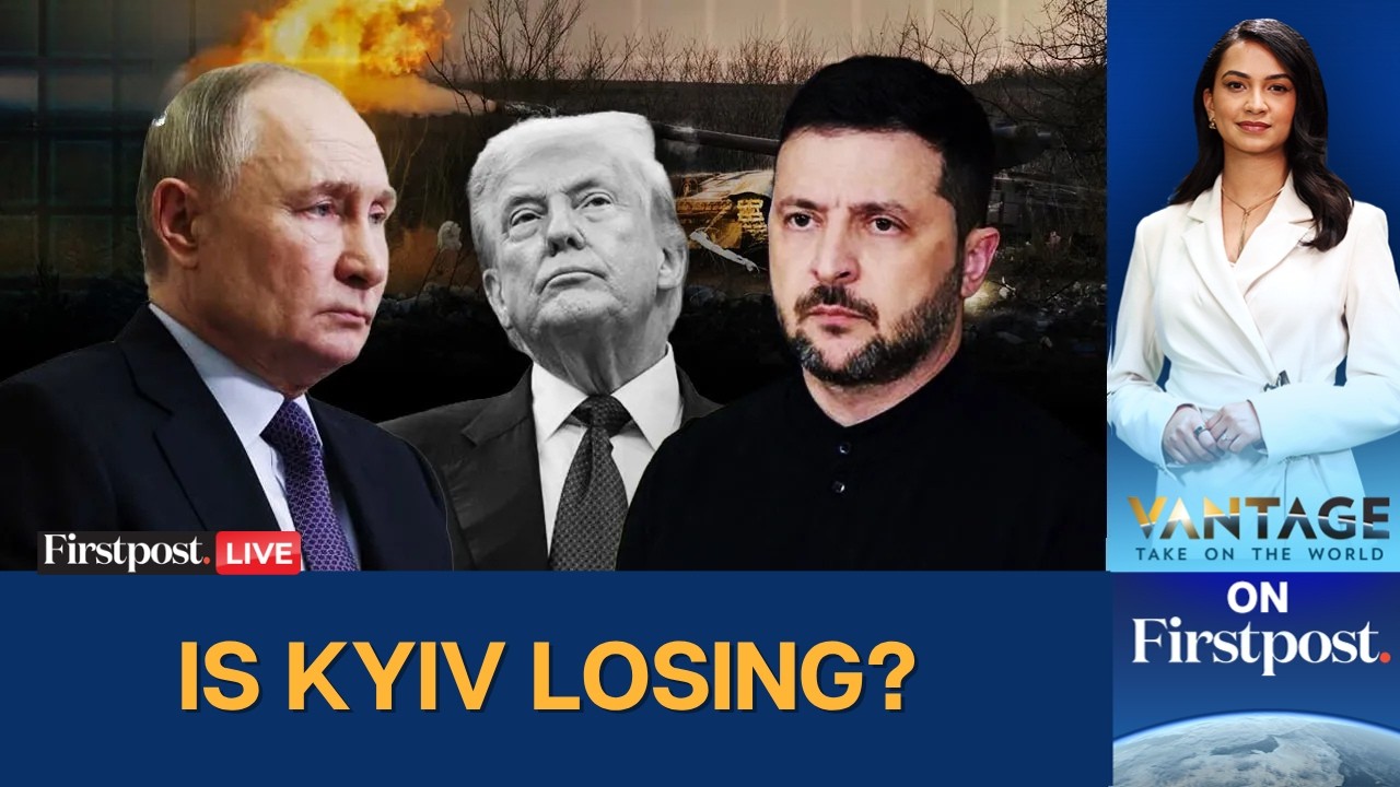 LIVE: Russian Drones Strike Ukraine's Odesa Amid Summer Offensive | Vantage on Firstpost