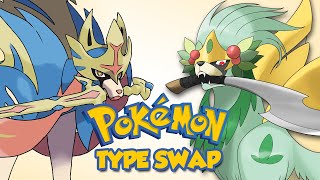 What If Zacian had Different Types? | Pokémon Type Swap | Max S