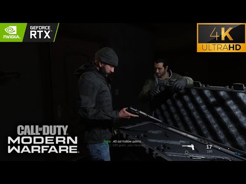 St. Petersburg Chase - Old Comrades - Call Of Duty Modern Warfare [4K] RTX 3070