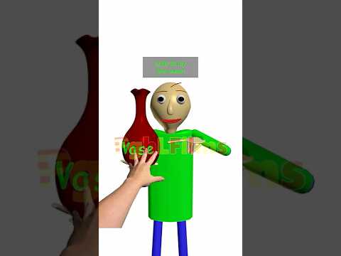 Baldi's New Vase 2025 Remake #baldisbasics #baldi #pghlfilms #animation #roblox